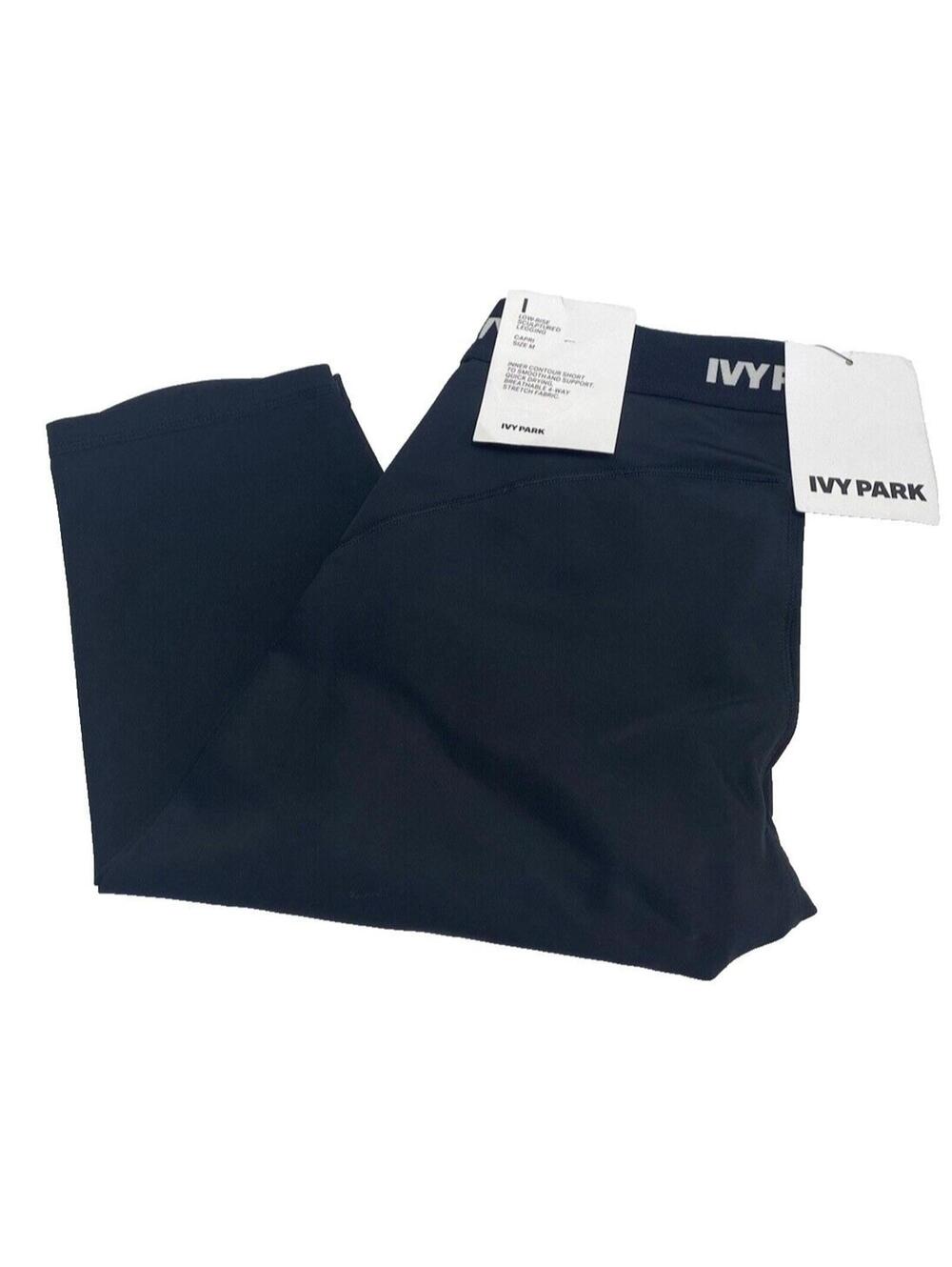 Ivy Park Low Rise Sculpting Capri Active Pants Medium New Women’s